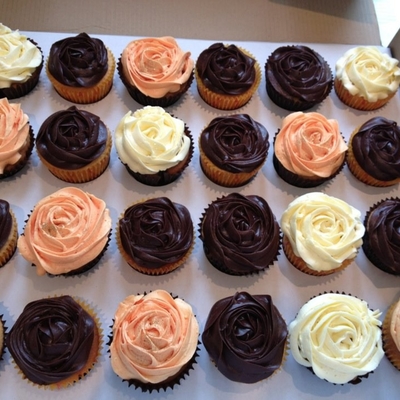 Rose Cupcakes