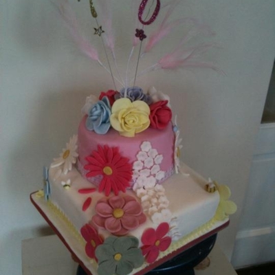 Flower Cake