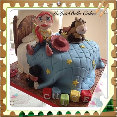 Toy Story Bed Cake