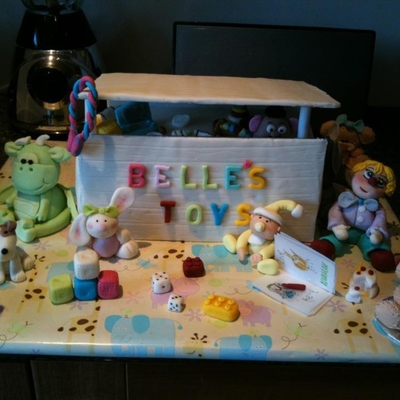 Childrens Toy Box