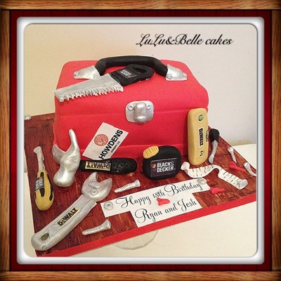 Tool Box Cake