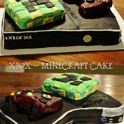 Minecraft Cake