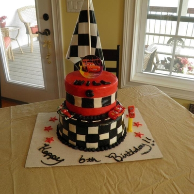 Cars Cake