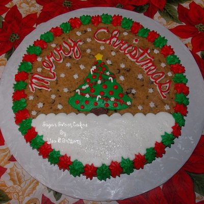 Chocolate Chip Cake Decorating Photos