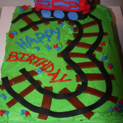 Thomas The Train Cake