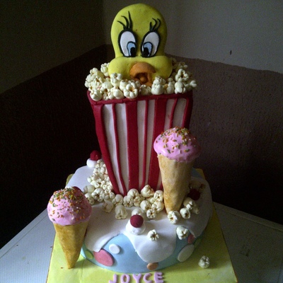 I Tnk I Taw A Puddy Tat!