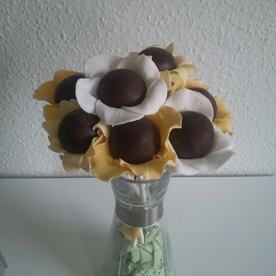 Flower Cake Pops