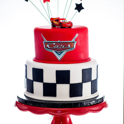 Disney Cars Cake
