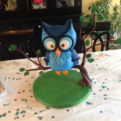 Owl Themed Babyshower