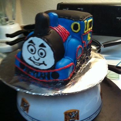 Train Cake