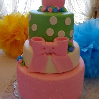 Carriage Baby Shower