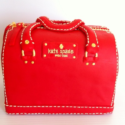Kate Spade Designer Handbag Purse Cake