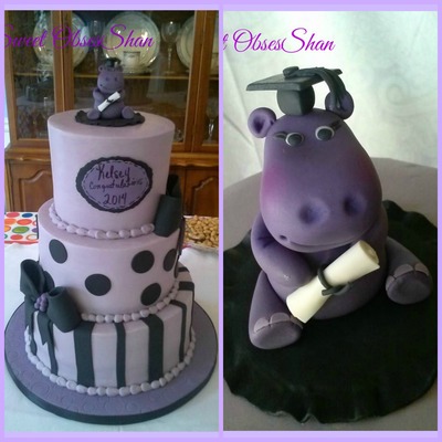 Purple Hippo Graduation