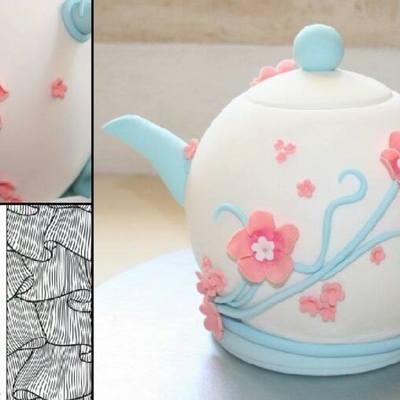 Teapot Cake