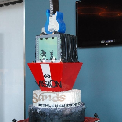Sands Bethlehem Event Center Cake