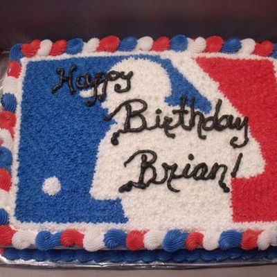 Mlb Cake