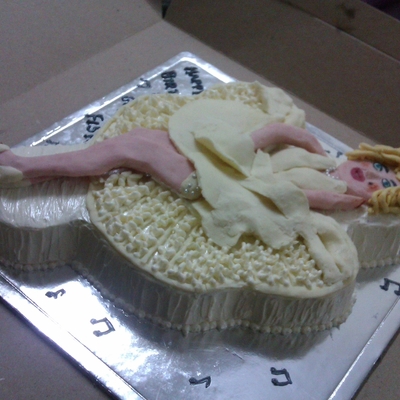Marilyn Monroe Theme Cake