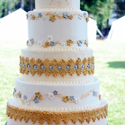 Silver, Gold, & Pearls