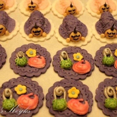 Baby Cupcake Toppers