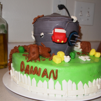 Tornado Cake