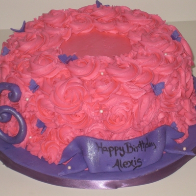 Girly Girl Cake