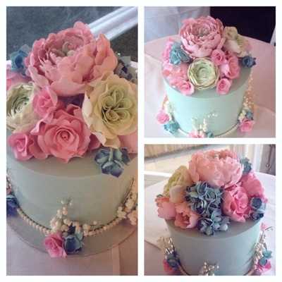 Spring Time Wedding........chocolate Flowers