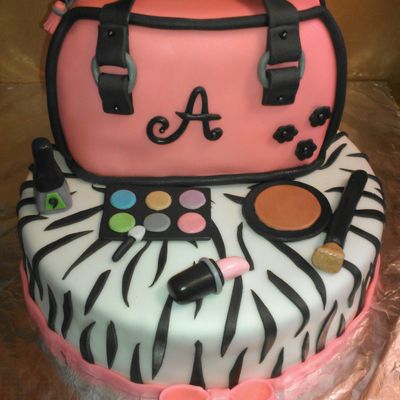 Girl's Birthday Cake