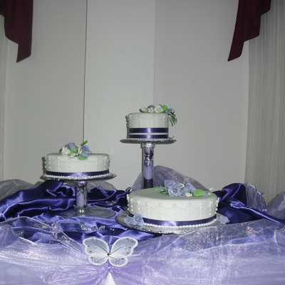 Three Tier Wedding Cake