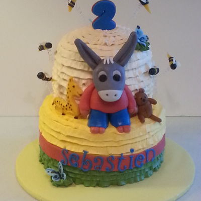 Tro Tro The Donkey (French Cartoon)