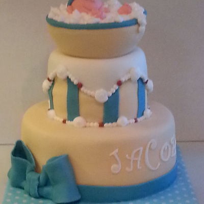 Rub A Dub Dub......little Man In A Tub.