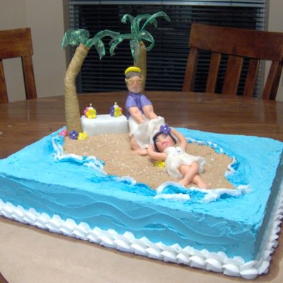 Going To The Islands And We're Going To Get Married.........