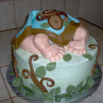 Monkey Butt Cake1Jpg