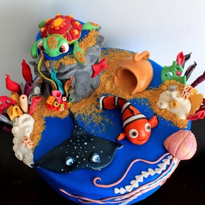 Nemo Cake
