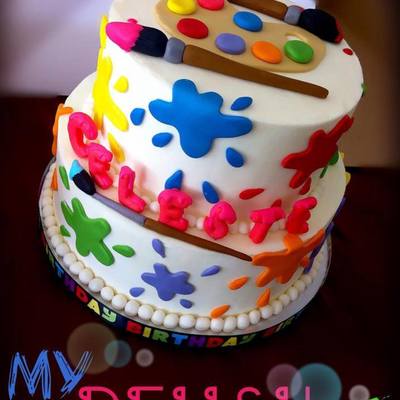 Artist Cake