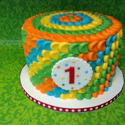 Smash Caketrying Out A New Technique With Buttercream I Am In Love With This Effect