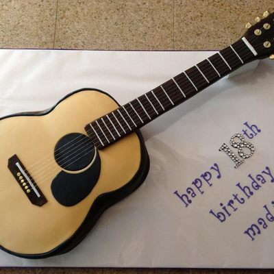 My First Attempt At A 3D Cake