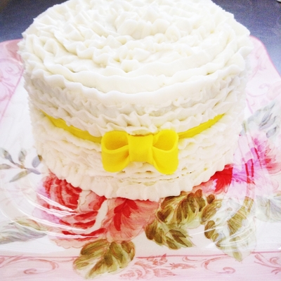 Ruffle Cake
