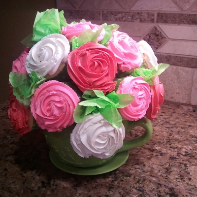 Cupcake Rose Bouquet