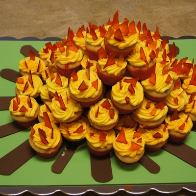 Mini Cupcake Bonfire