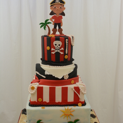 pirate cakes photos