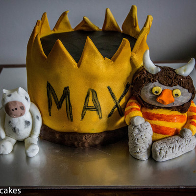Where The Wild Things Are Cake