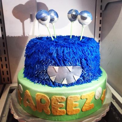 Monster Cake
