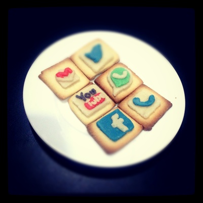 App Icons Themed Sugar Cookies