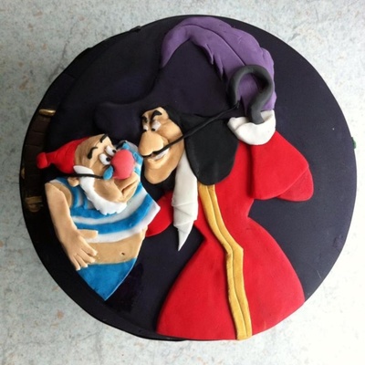 Captain Hook Cake