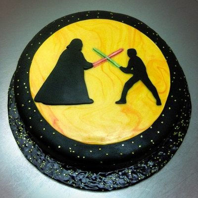 Star Wars Birthday Cake