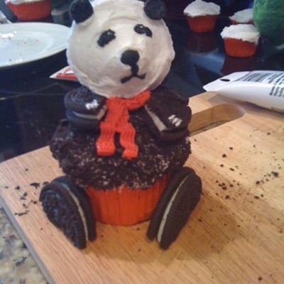Panda Cupcake