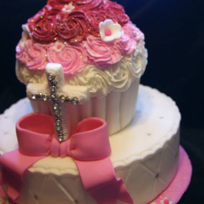 Christening Cake