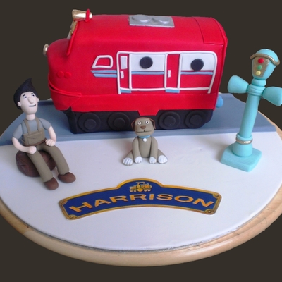 Wilson, Morgan, Peckham And Vee From Chuggington