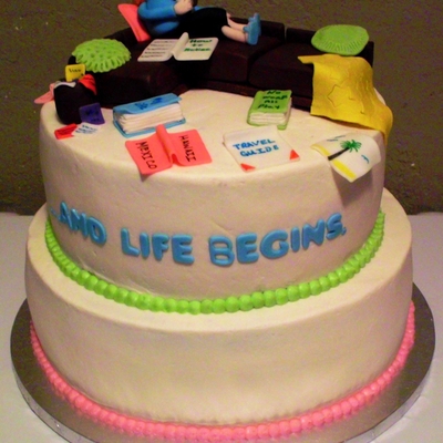 Retirement Cake Decorating Photos