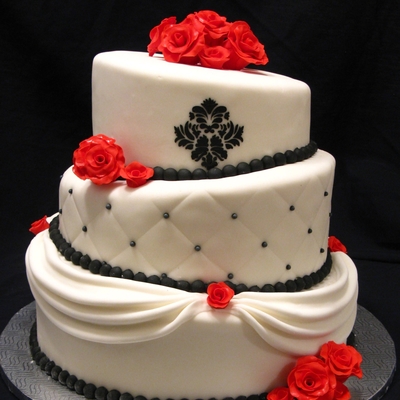 Chloe's Wedding Cake